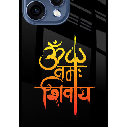 Om Namah Shivay Oppo Reno15 5G Glass Case