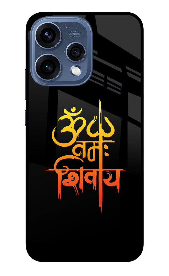 Om Namah Shivay Oppo Reno15 5G Glass Case