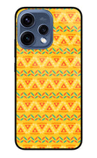 Tribal Pattern Oppo Reno15 5G Glass Case