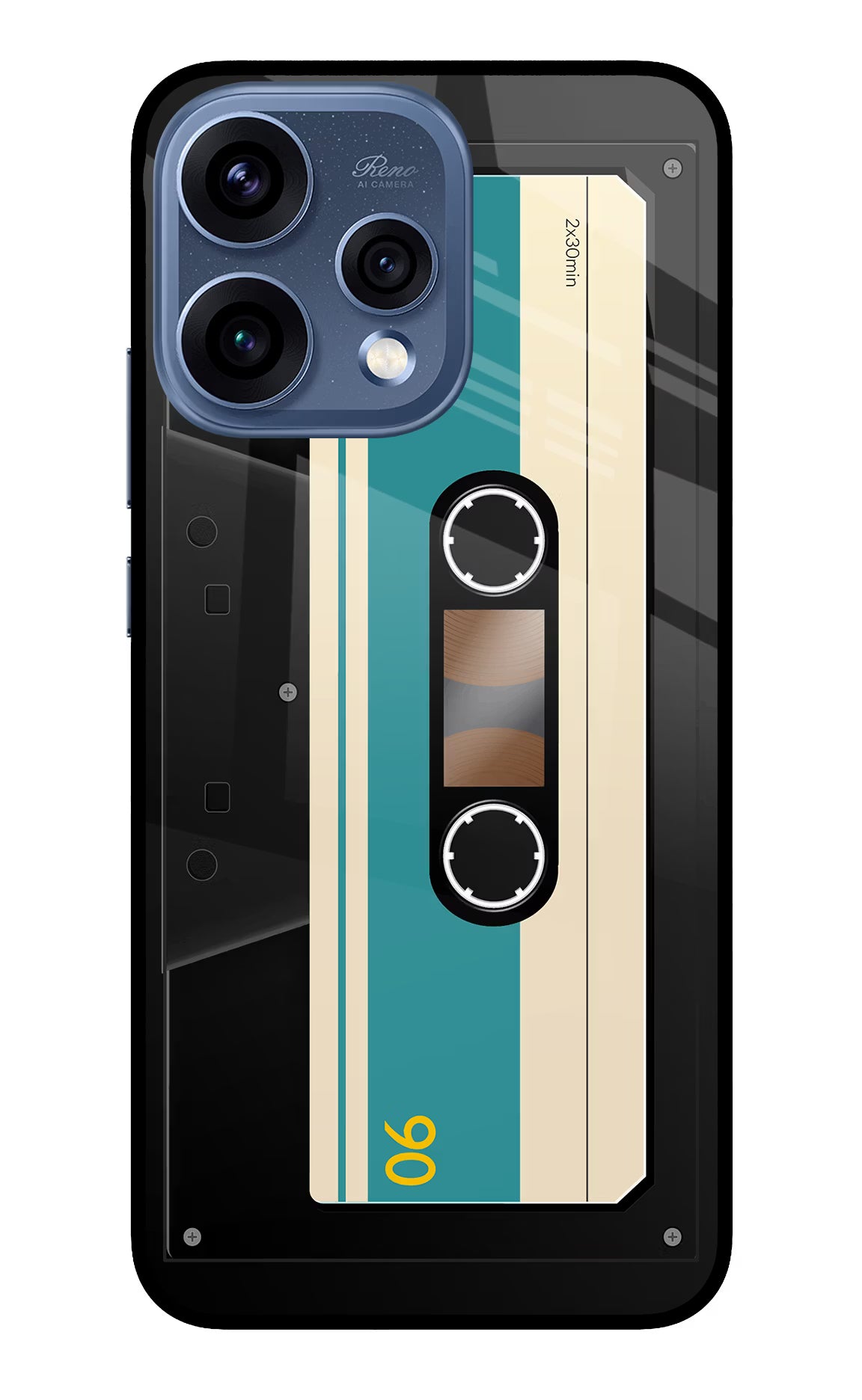 Cassette Oppo Reno15 5G Glass Case