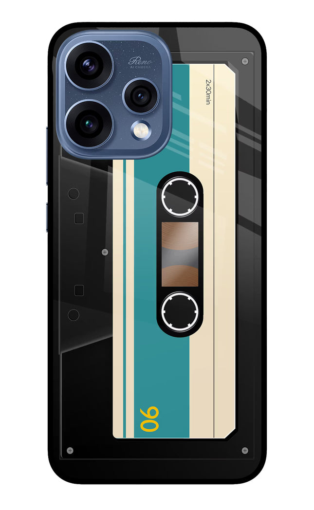 Cassette Oppo Reno15 5G Glass Case