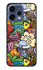 Veggie Doodle Oppo Reno15 5G Glass Case