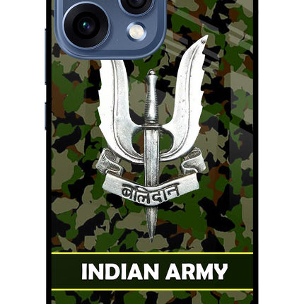 Balidan Indian Logo Oppo Reno15 5G Glass Case