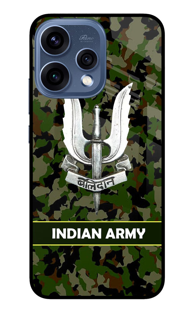 Balidan Indian Logo Oppo Reno15 5G Glass Case