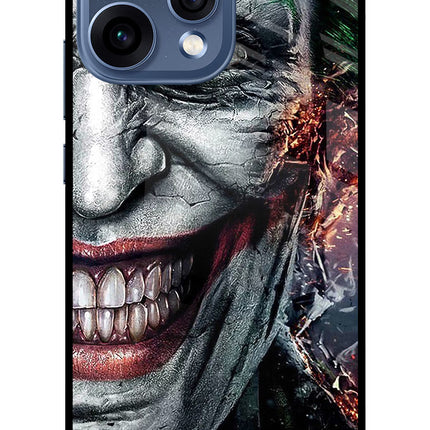 Joker Cam Oppo Reno15 5G Glass Case