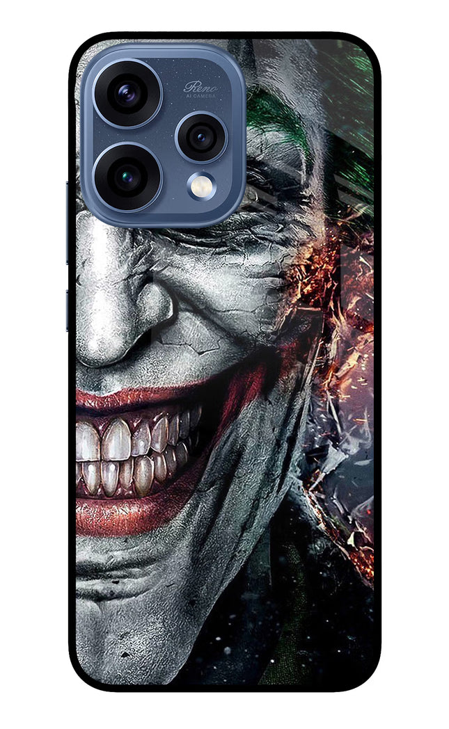 Joker Cam Oppo Reno15 5G Glass Case