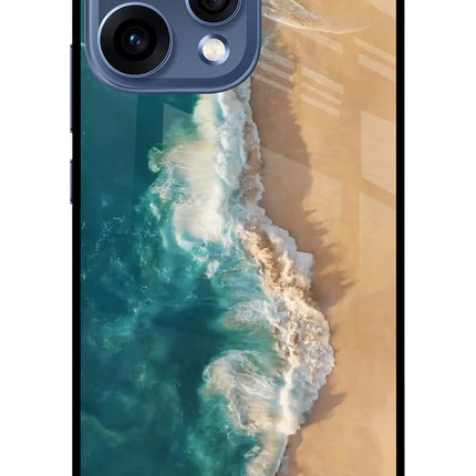 Ocean Beach Oppo Reno15 5G Glass Case