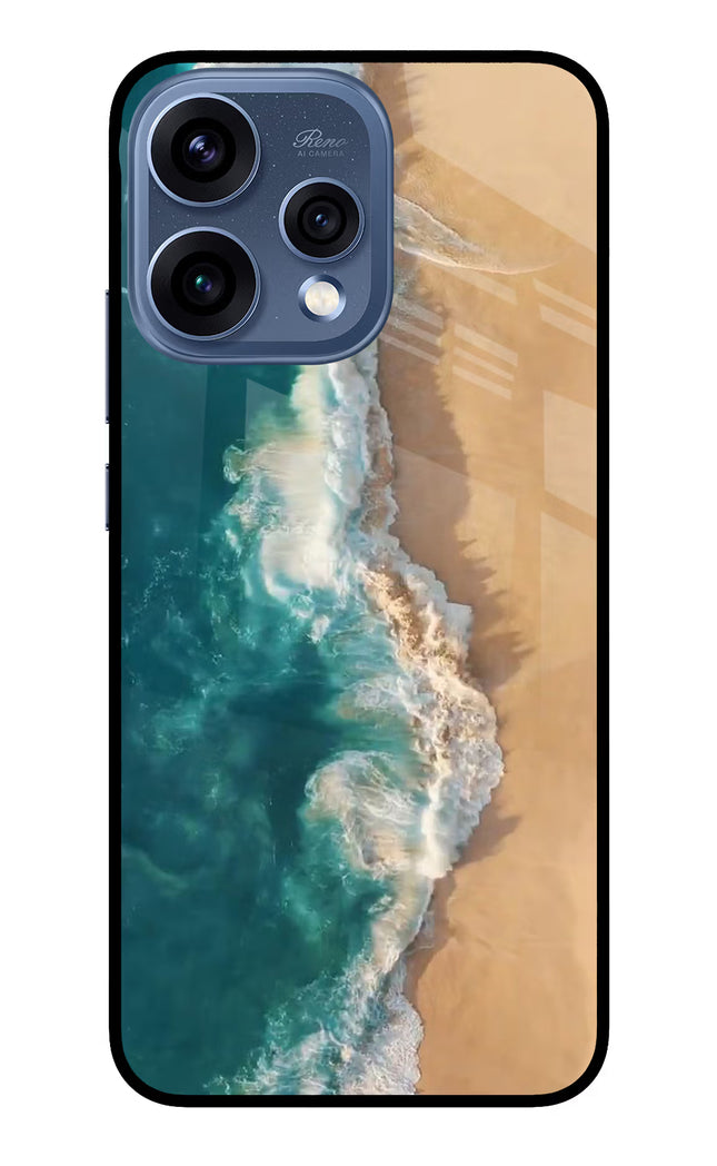 Ocean Beach Oppo Reno15 5G Glass Case