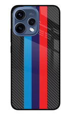 BMW Stripes Pattern Oppo Reno15 5G Glass Case