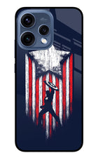 Captain America Marvel Art Oppo Reno15 5G Glass Case