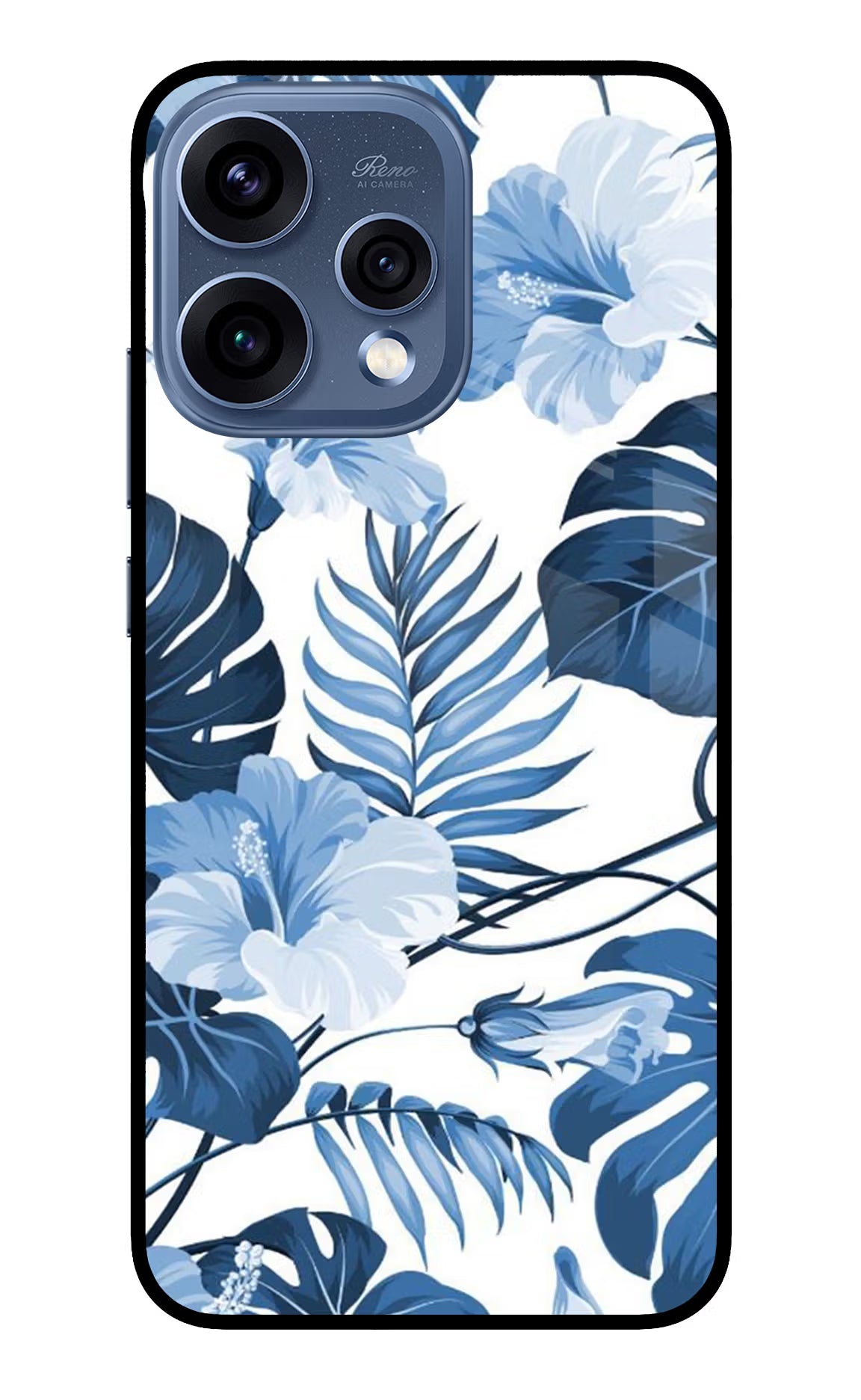 Fabric Art Oppo Reno15 5G Glass Case