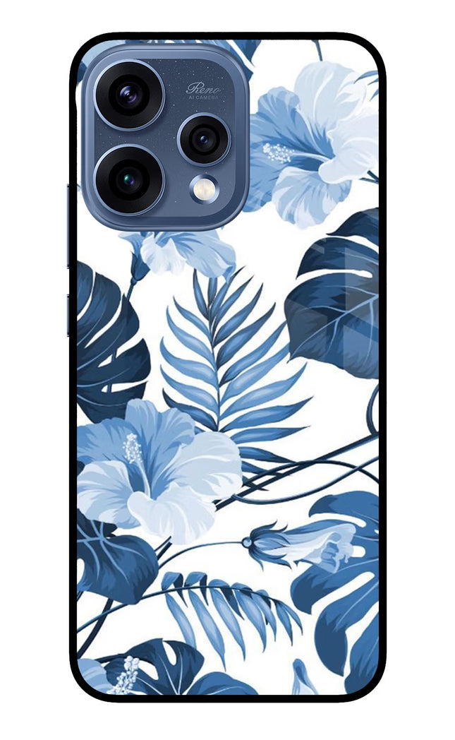 Fabric Art Oppo Reno15 5G Glass Case
