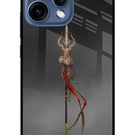 Shiv Trishul Oppo Reno15 5G Glass Case
