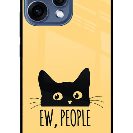 Ew People Catitude Oppo Reno15 5G Glass Case