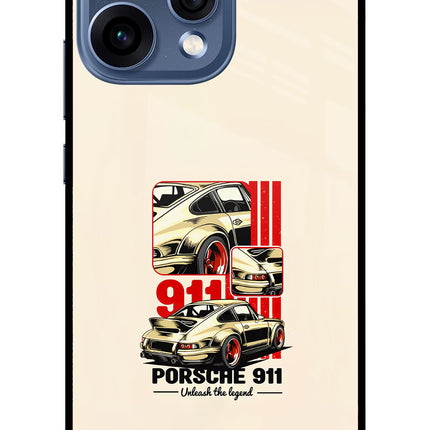 Classic Porsche 911 Oppo Reno15 5G Glass Case