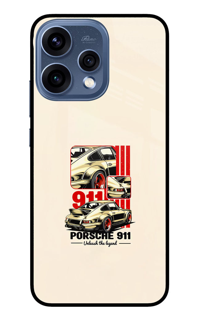 Classic Porsche 911 Oppo Reno15 5G Glass Case