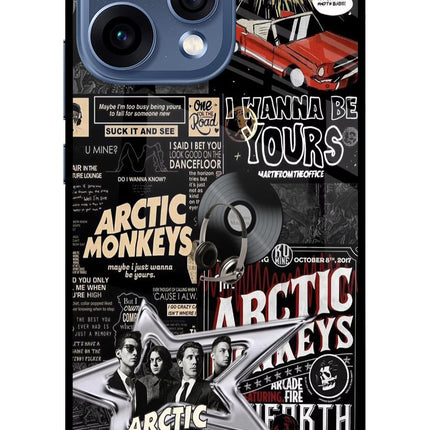 Arctic Monkeys Oppo Reno15 5G Glass Case
