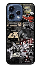 Arctic Monkeys Oppo Reno15 5G Glass Case