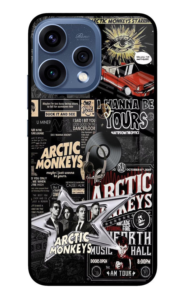 Arctic Monkeys Oppo Reno15 5G Glass Case
