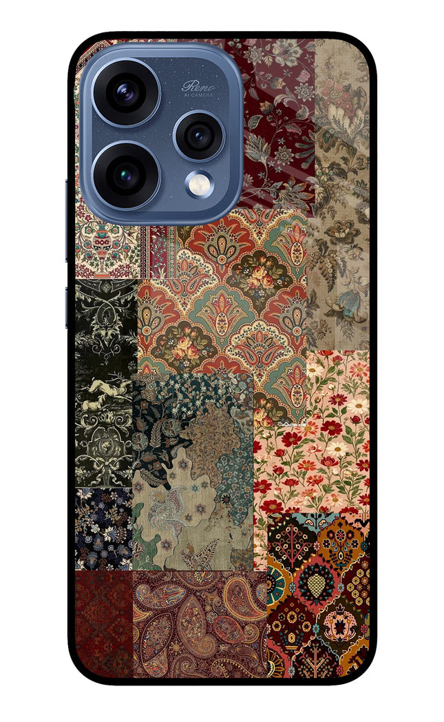 Desi Print Oppo Reno15 5G Glass Case
