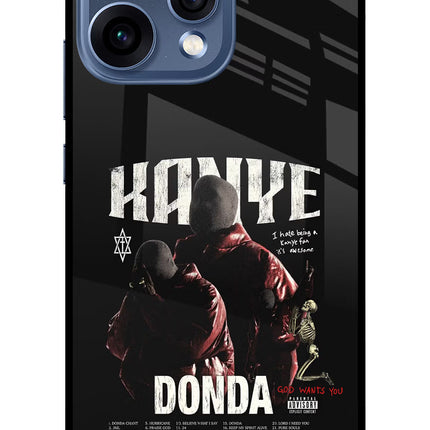 Donda Kanye West Oppo Reno15 5G Glass Case