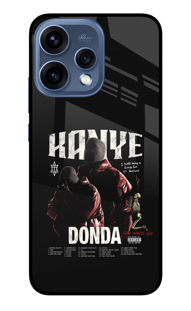 Donda Kanye West Oppo Reno15 5G Glass Case