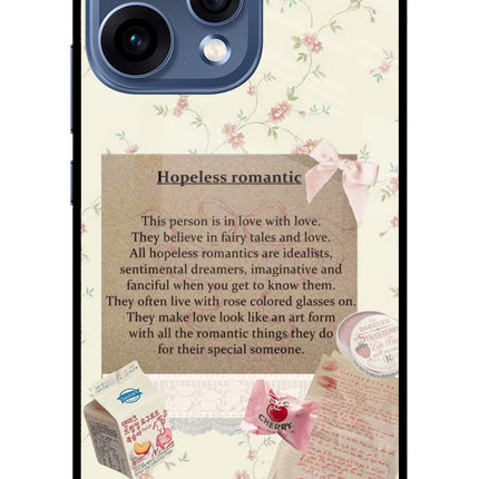 Hopeless Romantic Oppo Reno15 5G Glass Case