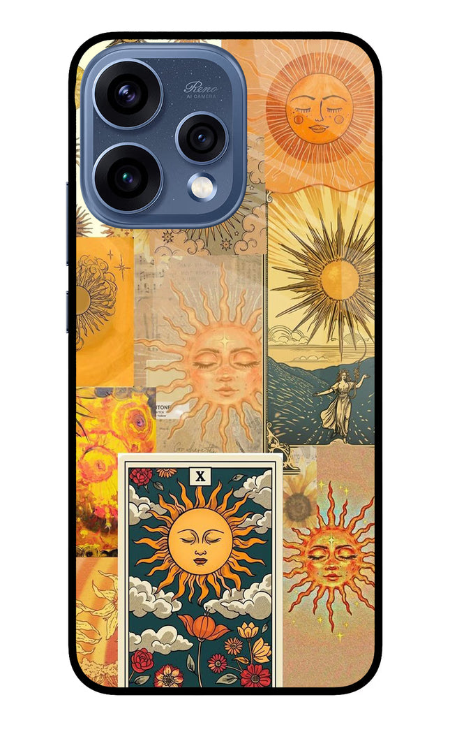 Sun Oppo Reno15 5G Glass Case