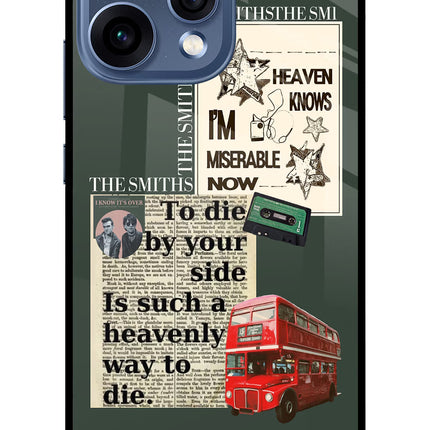 The Smiths Oppo Reno15 5G Glass Case