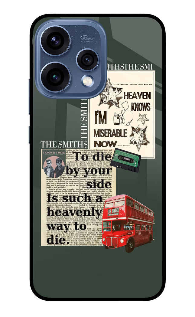 The Smiths Oppo Reno15 5G Glass Case