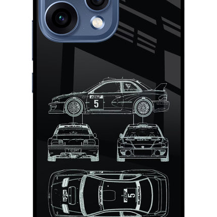 WRC'99 Oppo Reno15 5G Glass Case