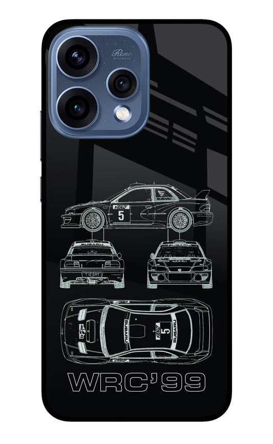 WRC'99 Oppo Reno15 5G Glass Case