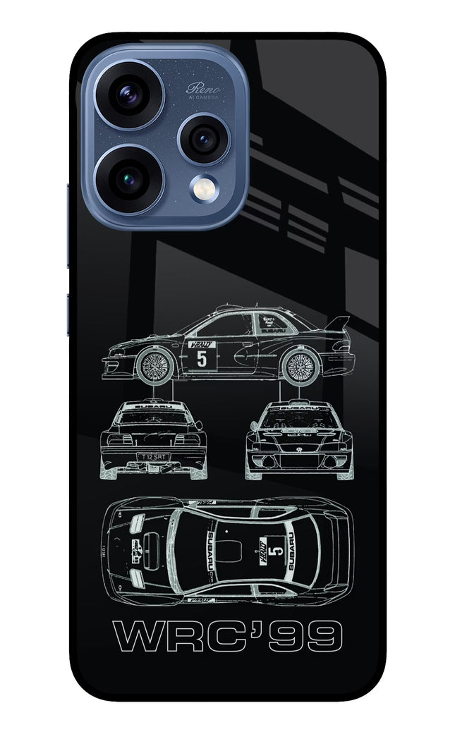 WRC'99 Oppo Reno15 5G Glass Case
