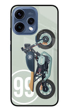 Classic Cafe Racer 99 Oppo Reno15 5G Glass Case