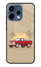 Desert Classic Drive Oppo Reno15 5G Glass Case