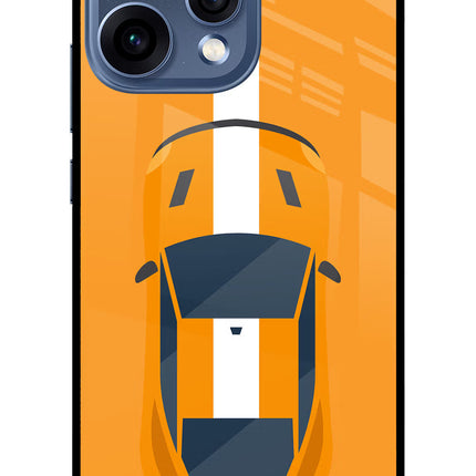 Highway Pursuit Oppo Reno15 5G Glass Case