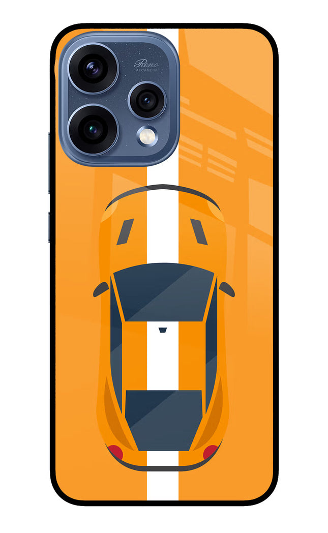 Highway Pursuit Oppo Reno15 5G Glass Case