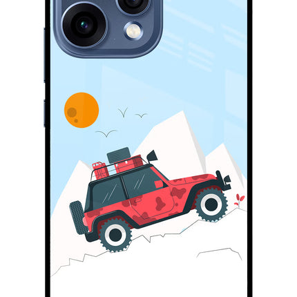 Mountain Trail Beast Oppo Reno15 5G Glass Case