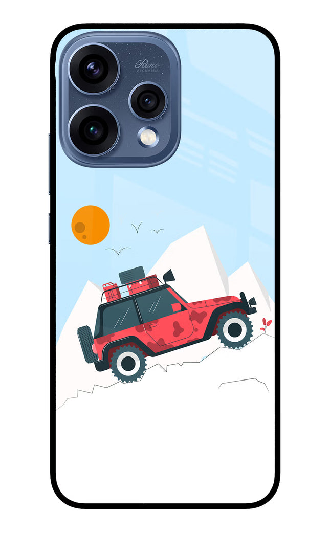 Mountain Trail Beast Oppo Reno15 5G Glass Case