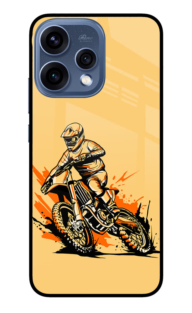 Off-Road Fury Oppo Reno15 5G Glass Case