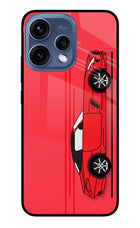 Red Velocity Oppo Reno15 5G Glass Case