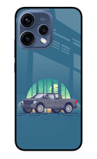 Retro Garage Vibe Oppo Reno15 5G Glass Case