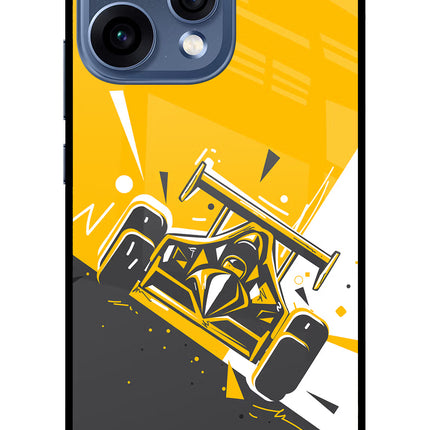 Track King Oppo Reno15 5G Glass Case