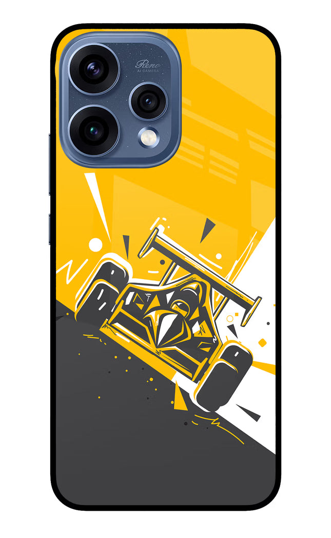 Track King Oppo Reno15 5G Glass Case