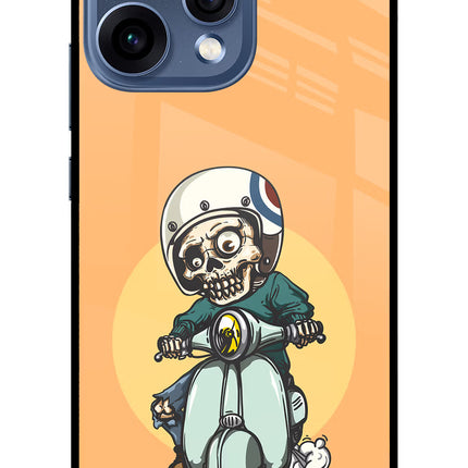 Undead Biker Oppo Reno15 5G Glass Case