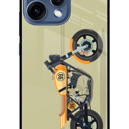 Vertical Speedster Oppo Reno15 5G Glass Case
