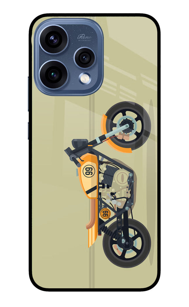 Vertical Speedster Oppo Reno15 5G Glass Case