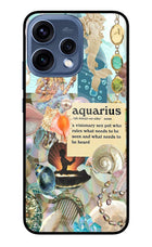 Aquarius Zodiac Oppo Reno15 5G Glass Case