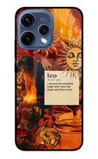Leo Zodiac Oppo Reno15 5G Glass Case