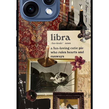Libra Zodiac Oppo Reno15 5G Glass Case